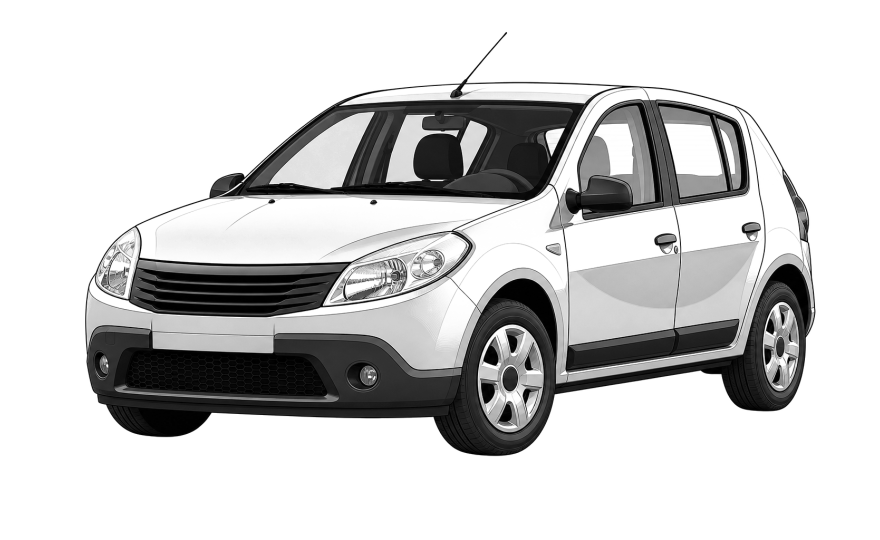 Dacia Sandero (I) (2008 - 2012) Dacia Sandero (I) 1.5 dCi
