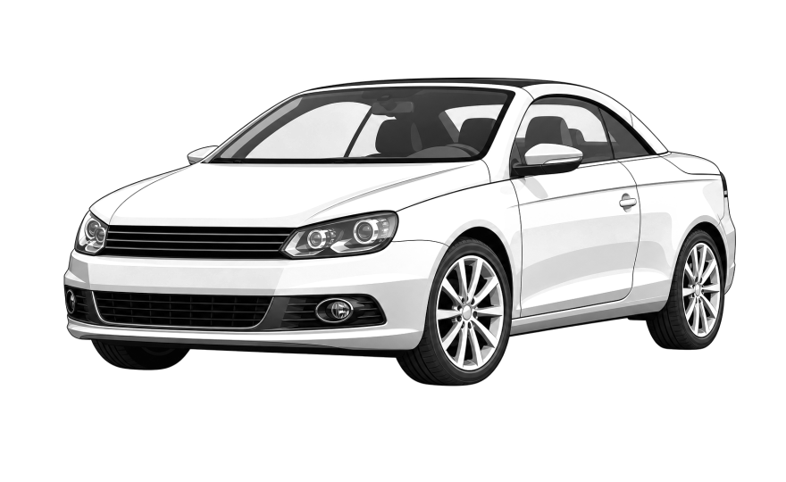 VW Eos (1F) (2006 - 2015) VW Eos (1F) 1.4 TSI