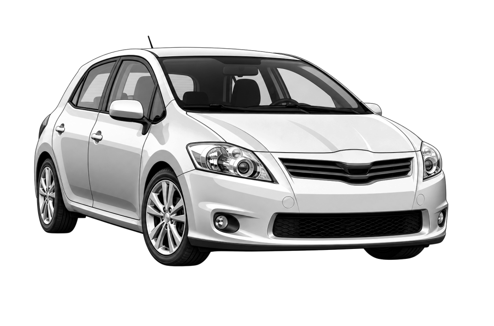 Toyota Auris (E150) (2006 - 2012) 1.6 VVTi (124 HP / 91 kW) RaceChip