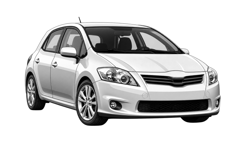 Toyota Auris (E150) (2006 - 2012) Toyota Auris (E150) 1.6 VVTi
