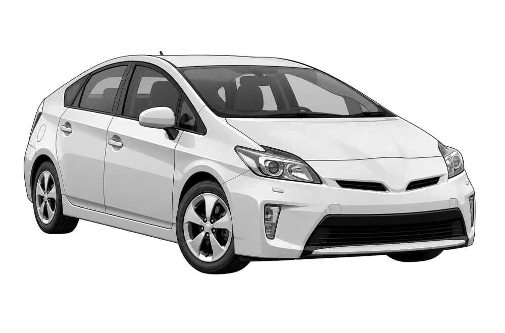 Toyota Prius III (ZVW30/40) (2009 - 2015) 1.8 Hybrid (99 HP / 73 kW) RaceChip
