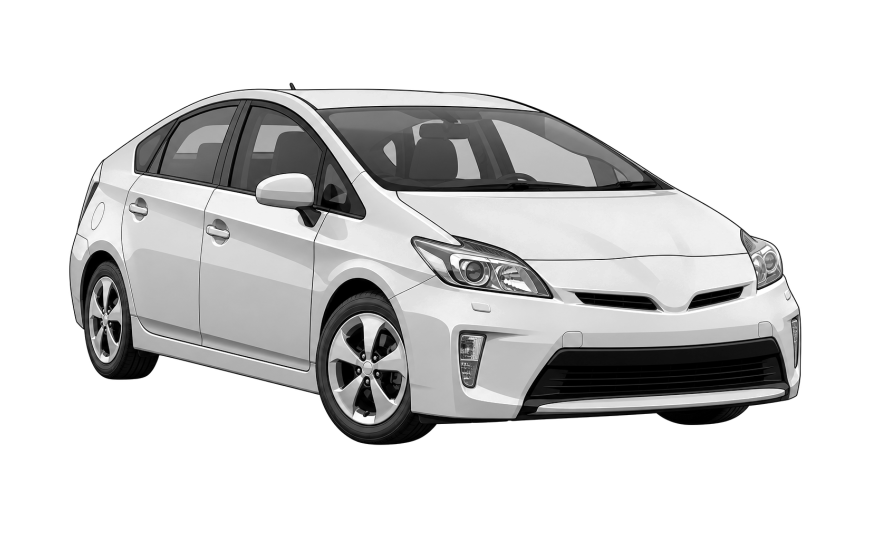 Toyota Prius III (ZVW30/40) (2009 - 2015) Toyota Prius III (ZVW30/40) 1.8 Hybrid