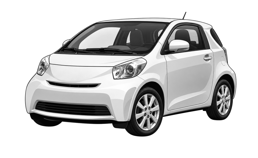 Toyota IQ (J1) (2008 - 2014) Toyota IQ (J1) 1.4 D-4D