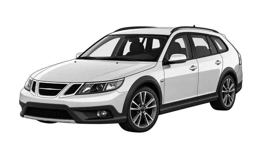 Saab 9-3X (YS3F) (2009 - 2012) Saab 9-3X (YS3F) 1.9 TTiD