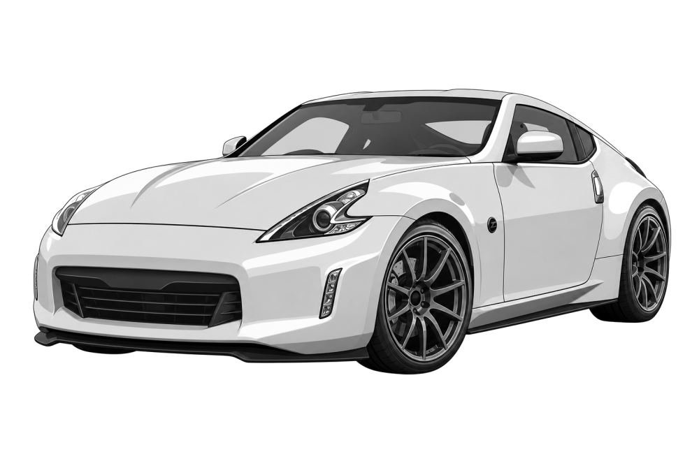 Nissan 370Z (Z34) (2009 - 2022) NISMO 3.7 (344 HP / 253 kW) RaceChip