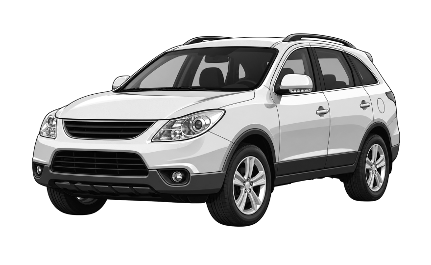 Hyundai ix55 (EN) (2006 - 2011) Hyundai ix55 (EN) 3.0 V6 CRDi