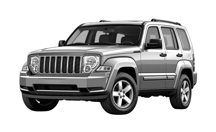 Jeep Cherokee (KK) (2008 - 2012) Jeep Cherokee (KK) 2.8 CRDi