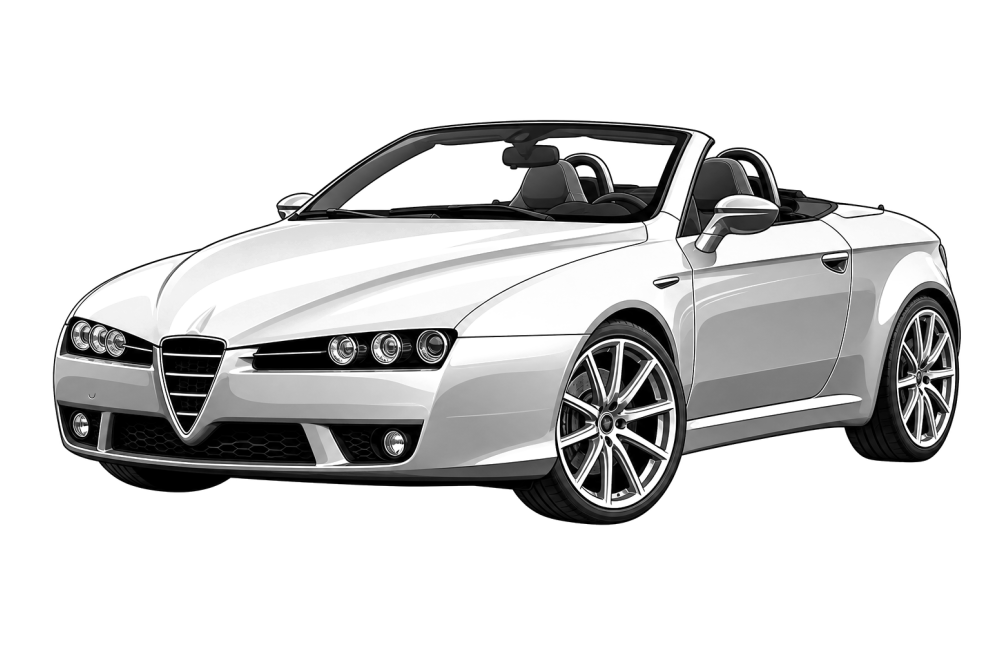 Alfa Romeo Spider (939) (2006 - 2010) 3.2 JTS (260 HP / 191 kW) RaceChip