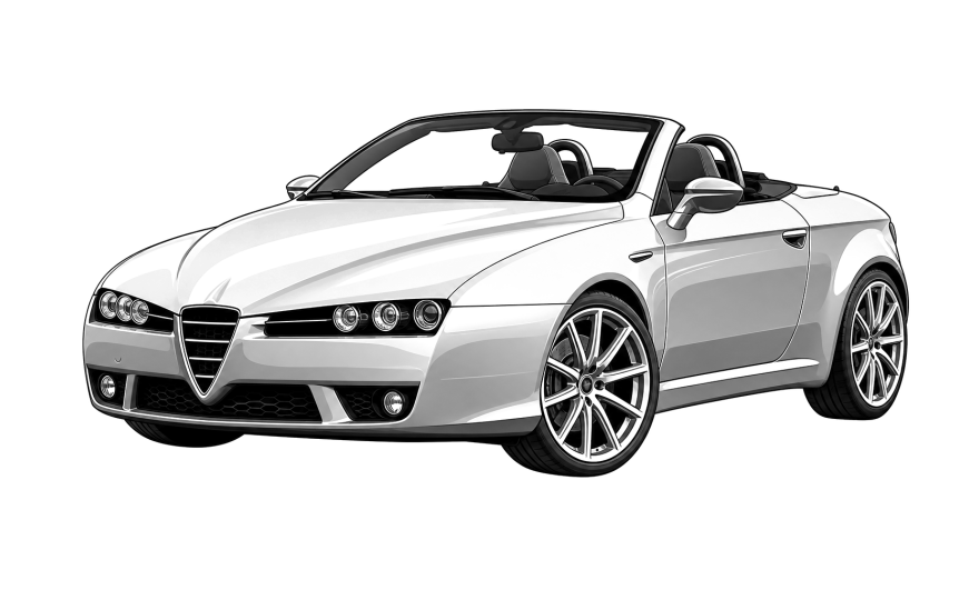 Alfa Romeo Spider (939) (2006 - 2010) Alfa Spider (939) 2.4 JTDM