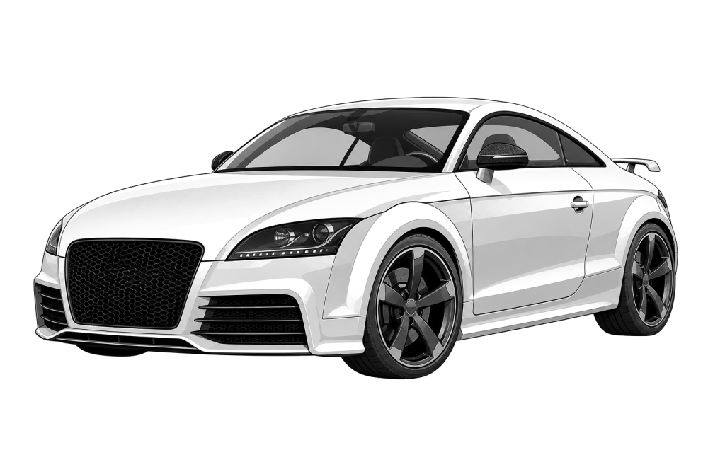 Audi TT RS (8J) (2009 - 2014) 2.5 TFSI RS (340 HP / 250 kW) RaceChip