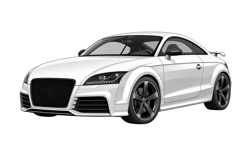 Audi TT RS (8J) (2009 - 2014) Audi TT RS (8J) 2.5 TFSI RS