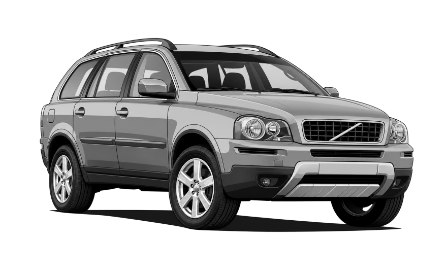 Volvo XC90 (C) (2002 - 2014) Volvo XC90 (C) D5