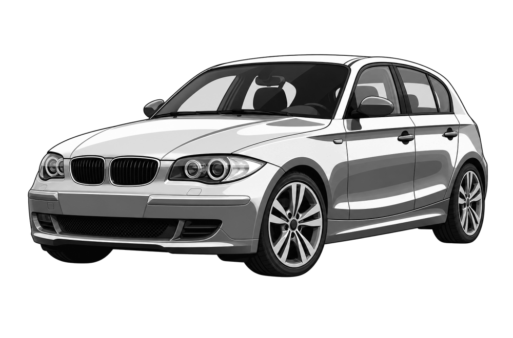 BMW 1 Series (E81-82/87-88) (2003 - 2013) 116d (116 HP / 85 kW) RaceChip