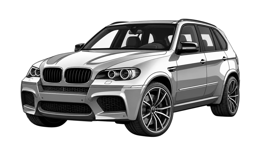 BMW X5 M (E70) (2009 - 2014) BMW X5 M (E70) X5 M 4.4