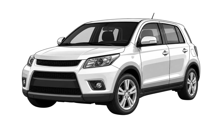 Toyota Urban Cruiser (P1) (from 2007) Toyota Urban Cruiser (P1) 1.4 D-4D