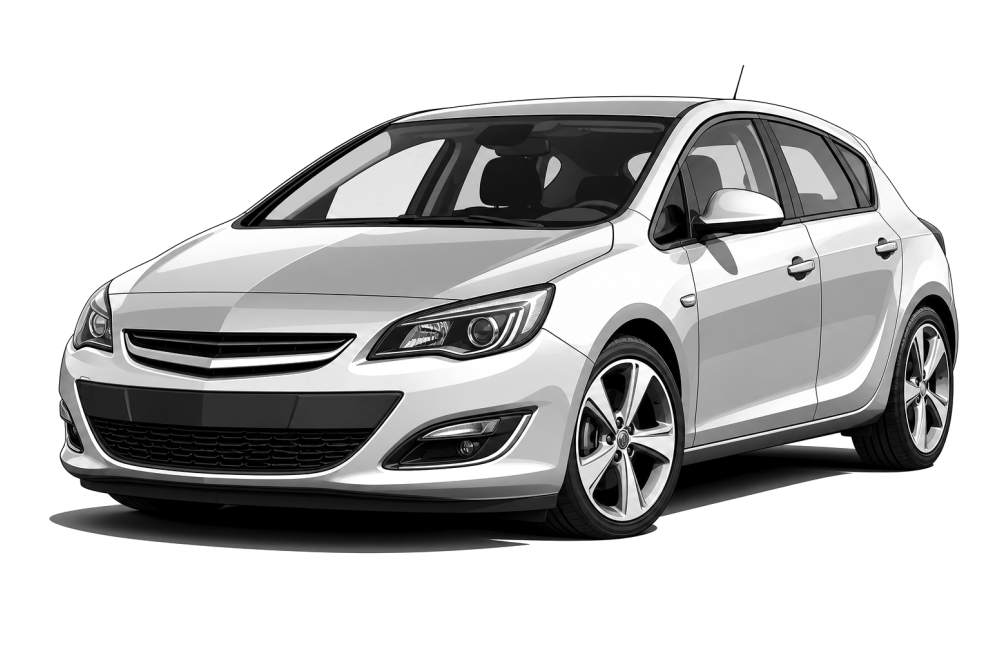 Opel Astra (J) (2009 - 2015) 1.4 (101 HP / 74 kW) RaceChip