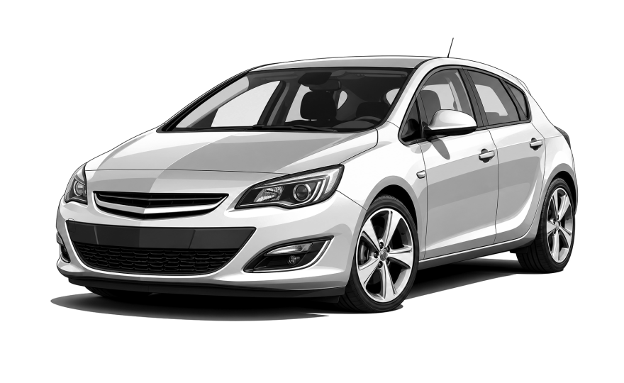 Opel Astra (J) (2009 - 2015) Opel Astra (J) 1.4