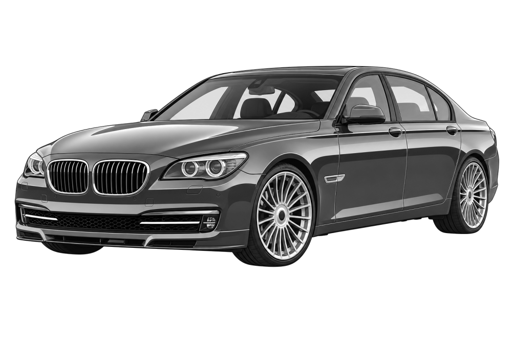 Alpina B7 (F01-04) (2009 - 2016) Biturbo (507 HP / 373 kW) RaceChip