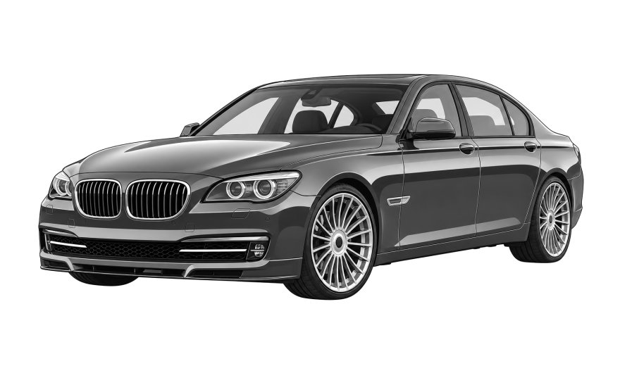 Alpina B7 (F01-04) (2009 - 2016) Alpina B7 (F01-04) Biturbo