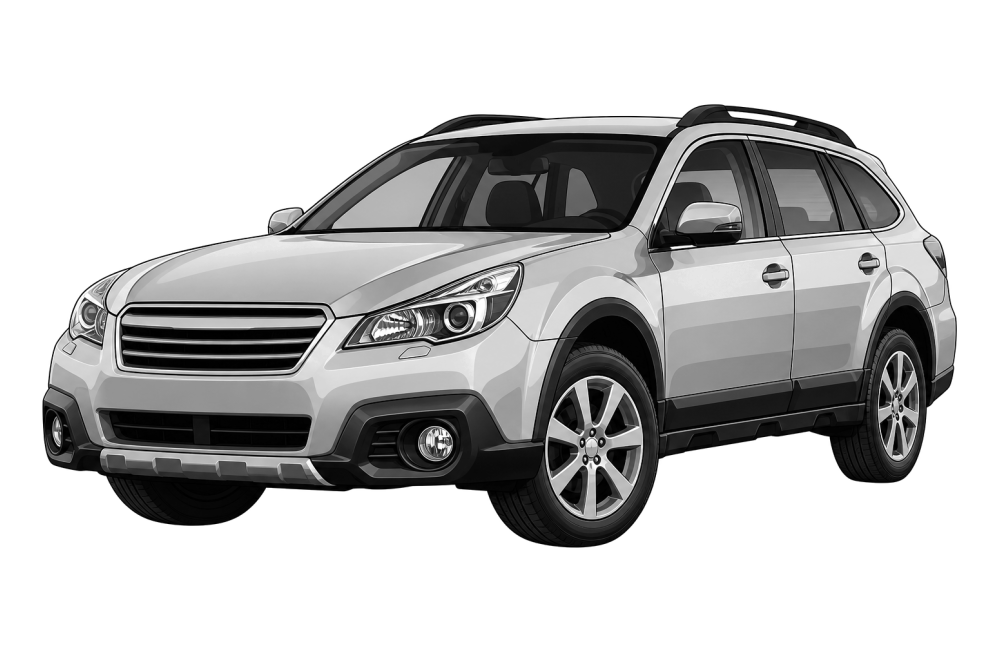 Subaru Outback IV (BM, BR) (2009 - 2014) 3.6 R (260 HP / 191 kW) RaceChip