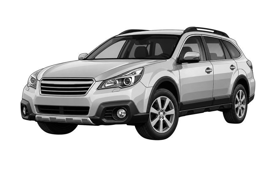 Subaru Outback IV (BM, BR) (2009 - 2014) Subaru Outback IV (BM, BR) 2.0 D