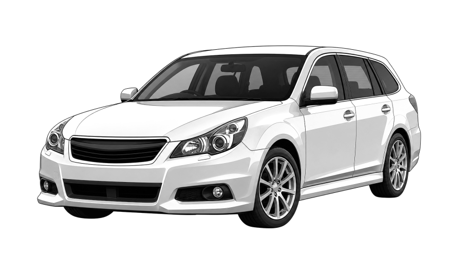 Subaru Legacy V (BM, BR) (from 2009) Subaru Legacy V (BM, BR) 2.5i
