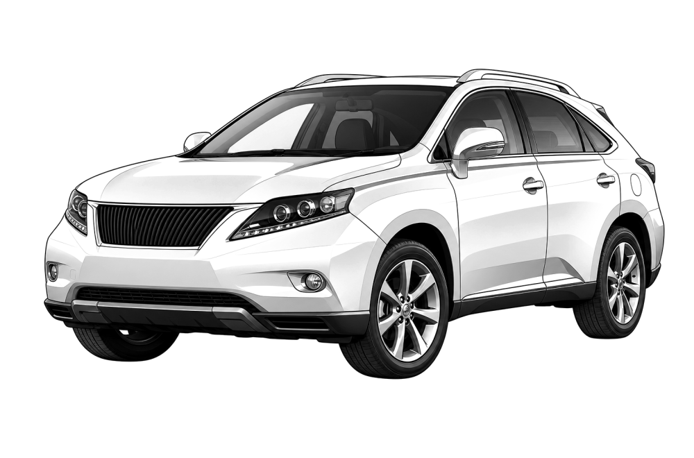 Lexus RX III (AL10) (2008 - 2015) RX 350 (277 HP / 204 kW) RaceChip