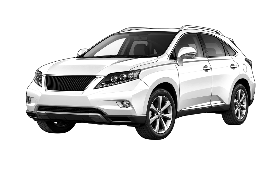 Lexus RX III (AL10) (2008 - 2015) Lexus RX III (AL10) RX 450h