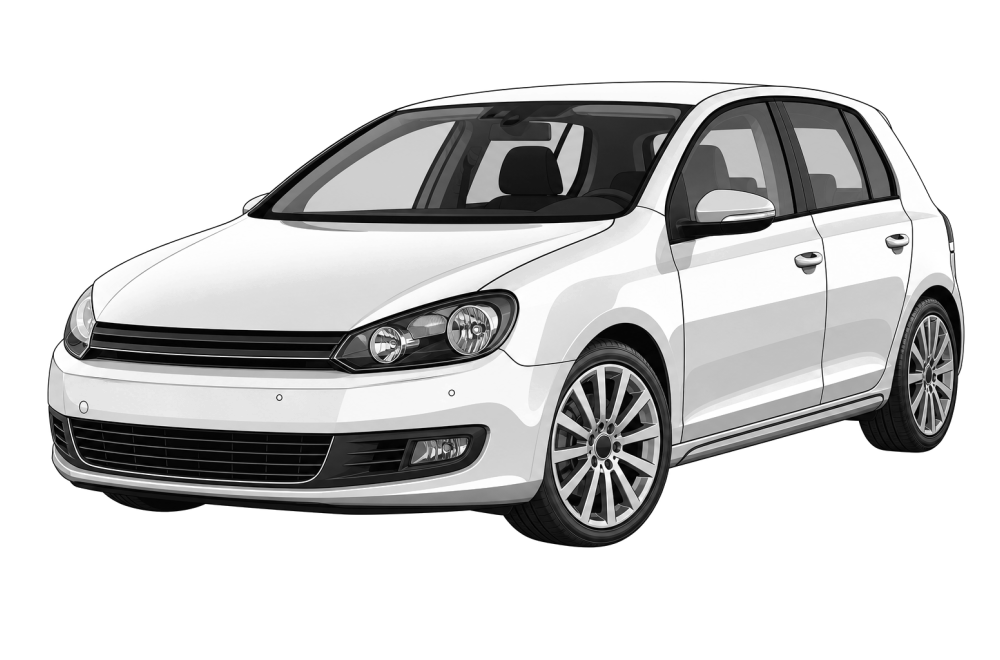 VW Golf VI (2008 - 2013) 1.2 TSI (86 HP / 63 kW) RaceChip