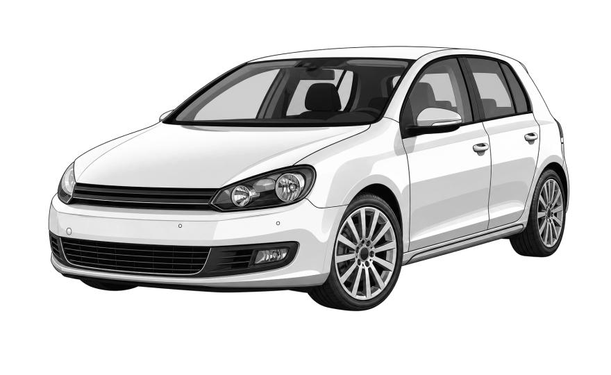 VW Golf VI (2008 - 2013) VW Golf VI 1.2 TSI