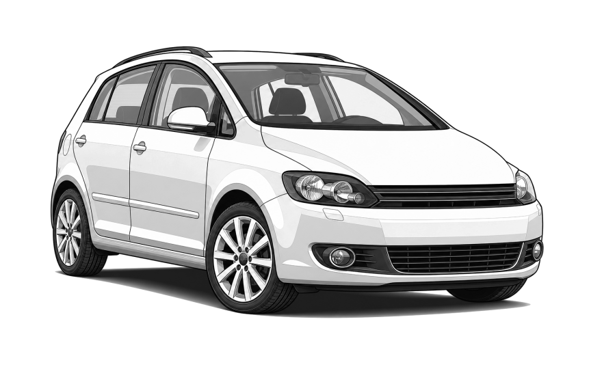 VW Golf Plus (2005 - 2013) VW Golf Plus 2.0 TDI CR