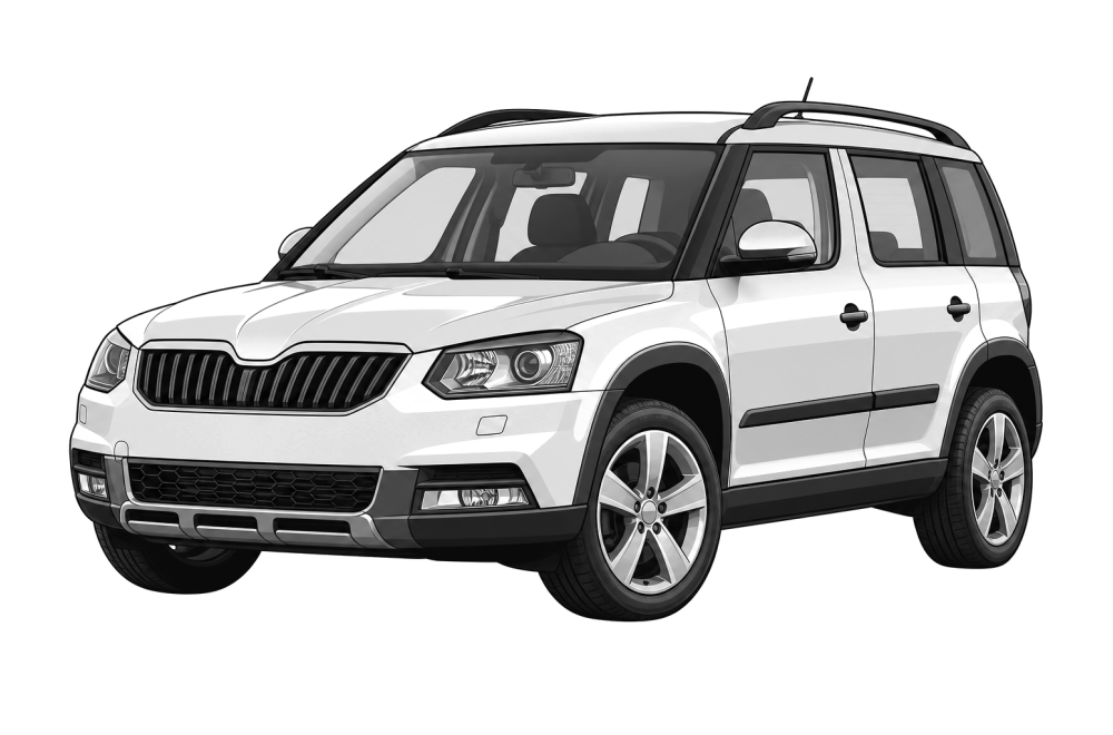 Skoda Yeti (5L) (από 2009) 1.8 TSI (152 HP / 112 kW) RaceChip