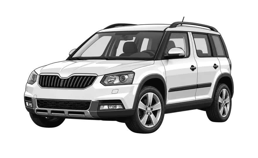 Skoda Yeti (5L) (from 2009) Skoda Yeti (5L) 2.0 TDI