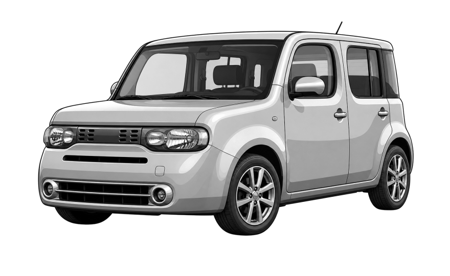 Nissan Cube (Z12) (from 2007) Nissan Cube (Z12) 1.5 dCi