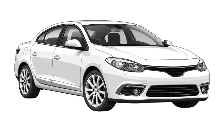 Renault Fluence (L30) (2010 - 2014) Renault Fluence (L30) 1.6 16V
