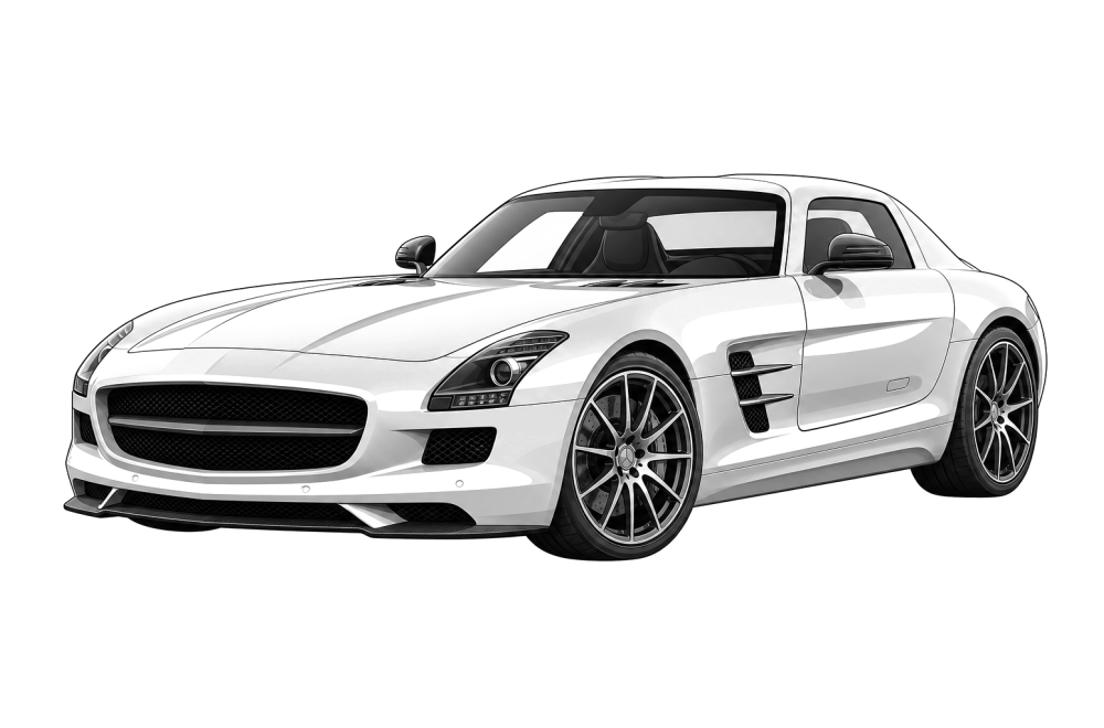 Mercedes-Benz SLS AMG (C/A197) (2010 - 2014) 6.3 (571 HP / 420 kW) RaceChip