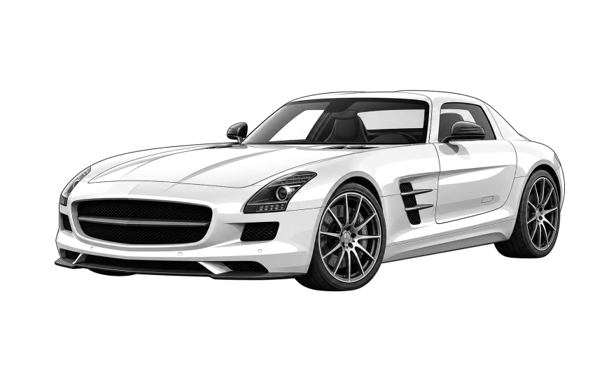 Mercedes-Benz SLS AMG (C/A197) (2010 - 2014) MB SLS AMG (C/A197) 6.3 Black Series