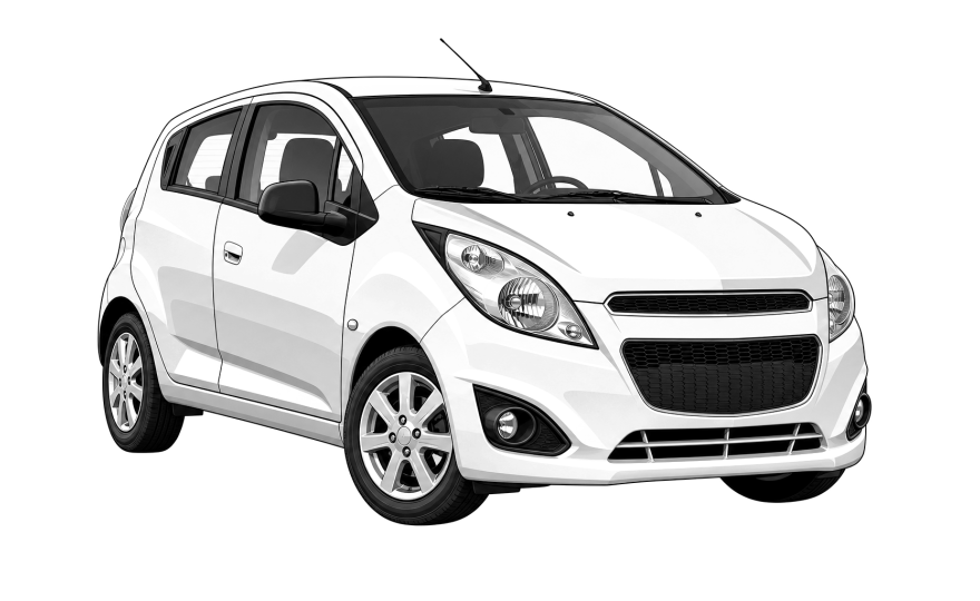 Chevrolet Spark (M300) (from 2009) Chevy Spark (M300) 1.2 LPG