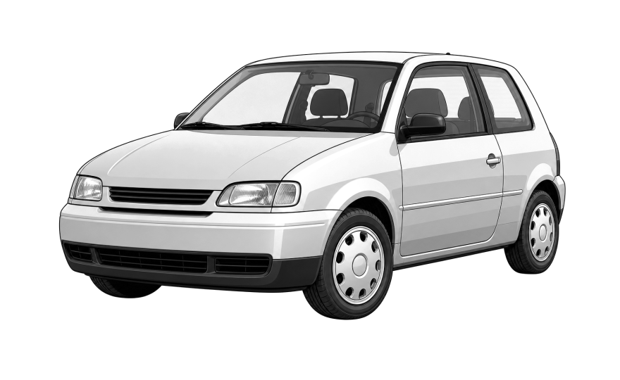 Seat Arosa (6H) (1997 - 2004) Seat Arosa (6H) 1.4