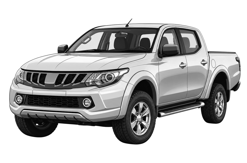 Mitsubishi L 200 (KAOT, KBOT) (2004 - 2015) 2.5 DI-D (167 HP / 123 kW) RaceChip