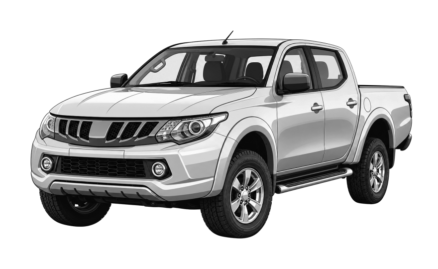 Mitsubishi L 200 (KAOT, KBOT) (2004 - 2015) Mitsubishi L 200 (KAOT, KBOT) 2.5 DI-D