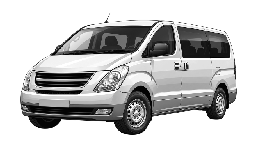 Hyundai H-1 (TQ) (from 2008) Hyundai H-1 (TQ) 2.5 CRDi