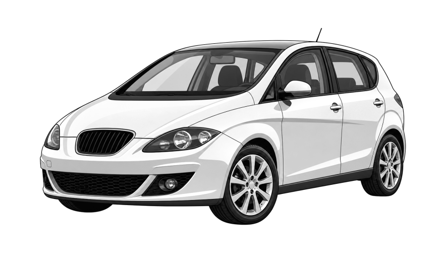 Seat Altea (5P) (from 2004) Seat Altea (5P) 1.6 Multifuel