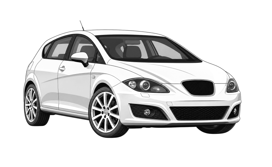 Seat Leon (1P) (2005 - 2012) Seat Leon (1P) 2.0 TFSI