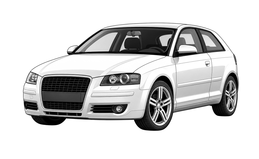 Audi A3 (8P) (2003 - 2012) Audi A3 (8P) 1.4 TFSI