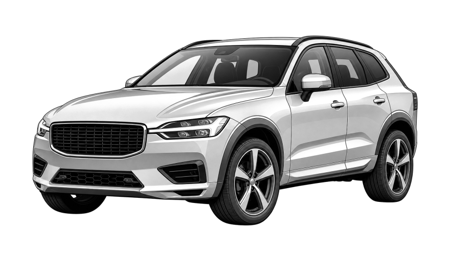 Volvo XC60 (D) (from 2008) Volvo XC60 (D) D4