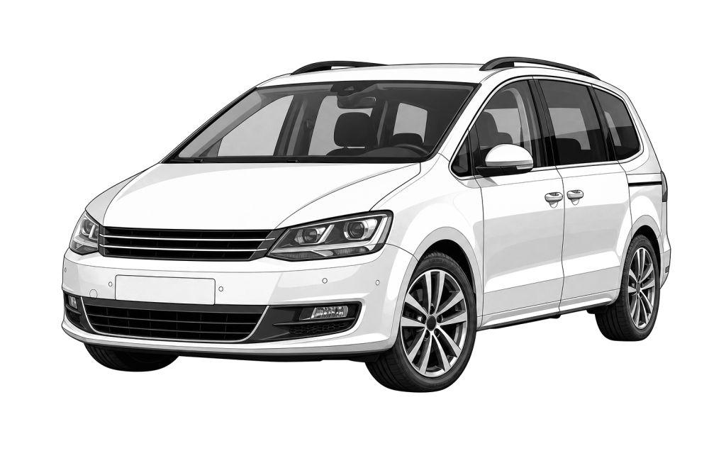 VW Sharan (7N) (από 2010) 2.0 TDI (170 HP / 125 kW) RaceChip