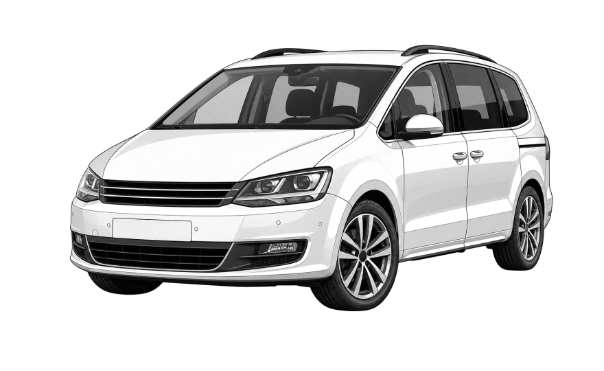 VW Sharan (7N) (from 2010) VW Sharan (7N) 2.0 TDI
