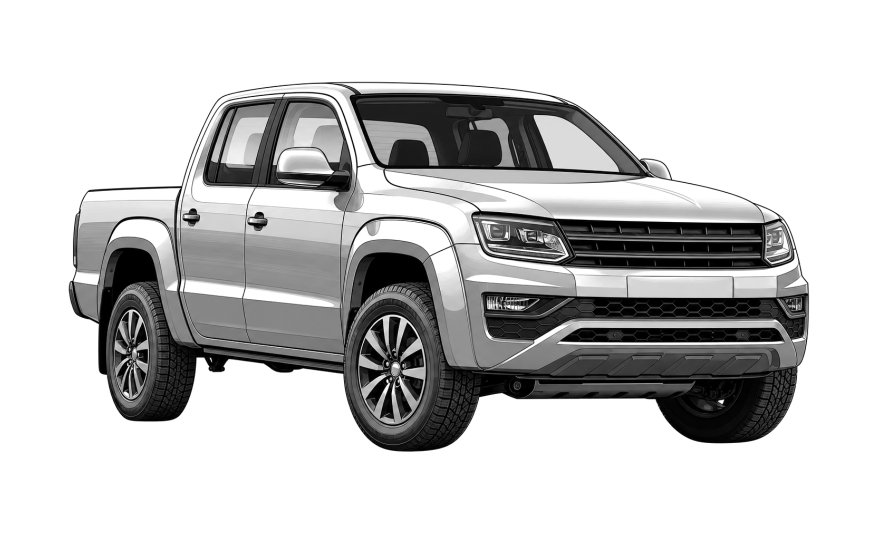 VW Amarok (2H) (2010 - 2022) VW Amarok (2H) 2.0 TSI