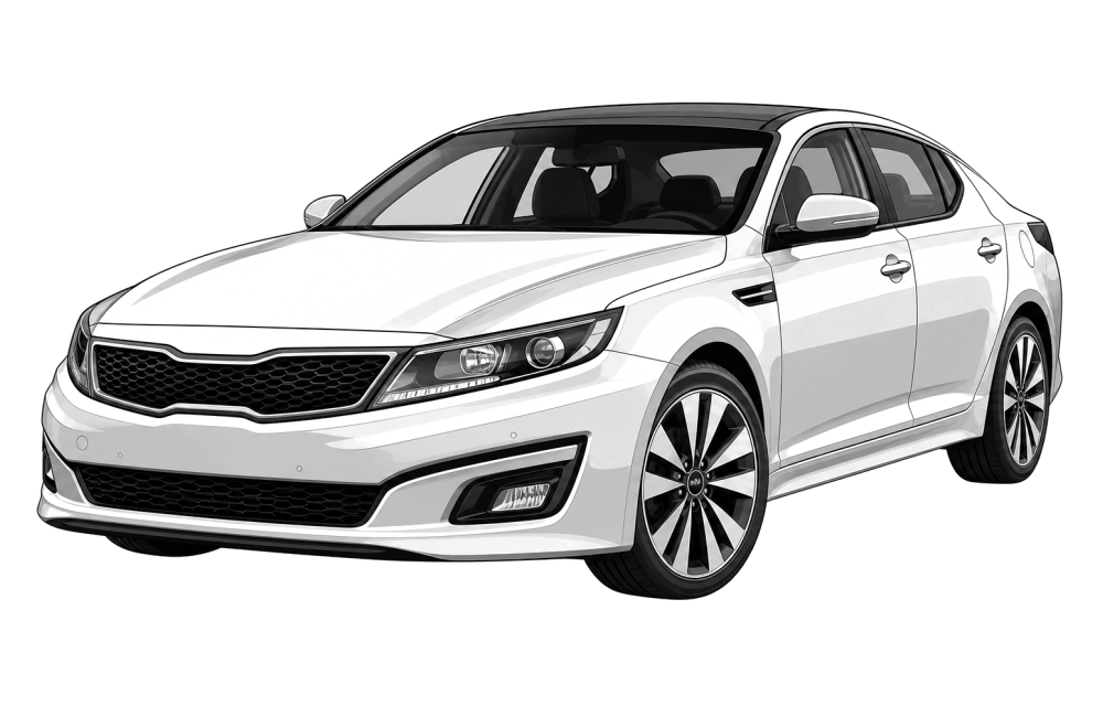 Kia Optima (TF) (2010 - 2015) 1.7 CRDi (136 HP / 100 kW) RaceChip